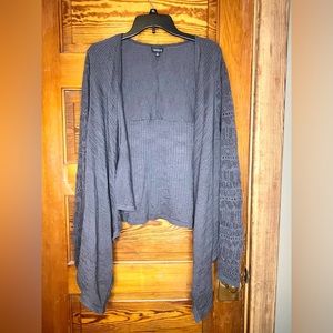 Torrid Drape Front Cardigan
